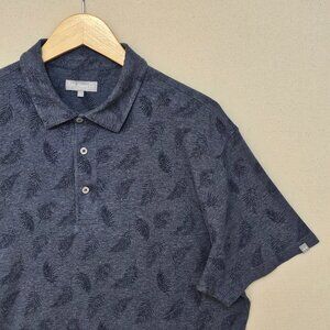 Fish Hippie Floral Print Polo Collection Polo L